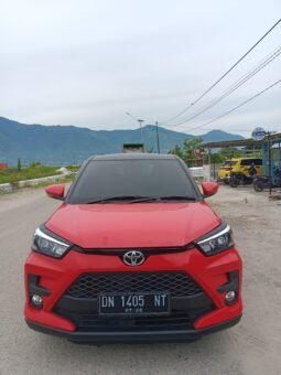 TOYOTA RAIZE 1.0 TURBO MANUAL 2021