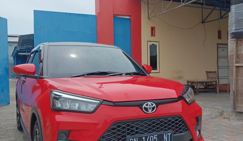 
								TOYOTA RAIZE 1.0 TURBO MANUAL 2021 full									
