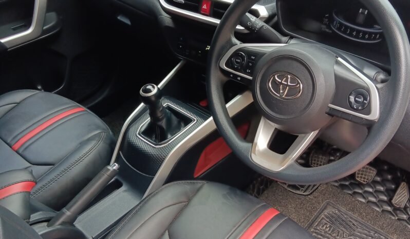 
								TOYOTA RAIZE 1.0 TURBO MANUAL 2021 full									