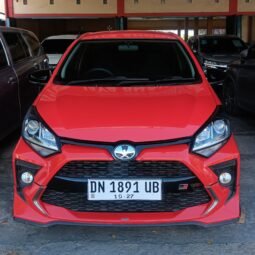 TOYOTA AGYA 1.2 GR S Manual 2022