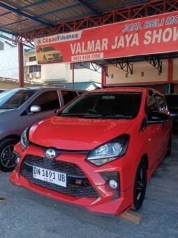 
										TOYOTA AGYA 1.2 GR S Manual 2022 full									