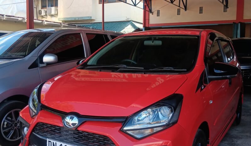 
								TOYOTA AGYA 1.2 GR S Manual 2022 full									