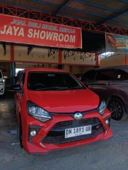 
										TOYOTA AGYA 1.2 GR S Manual 2022 full									