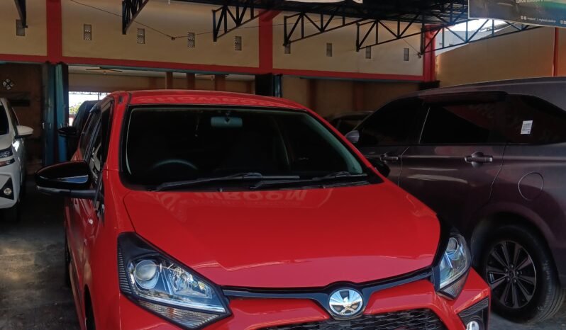 
								TOYOTA AGYA 1.2 GR S Manual 2022 full									