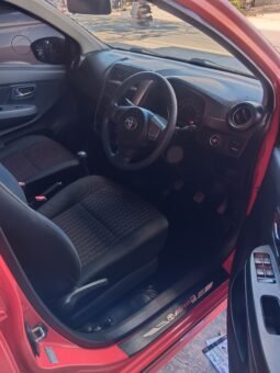 
										TOYOTA AGYA 1.2 GR S Manual 2022 full									