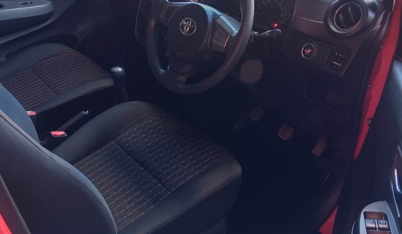 
								TOYOTA AGYA 1.2 GR S Manual 2022 full									