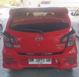 
										TOYOTA AGYA 1.2 GR S Manual 2022 full									
