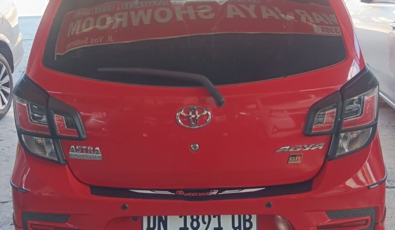 
								TOYOTA AGYA 1.2 GR S Manual 2022 full									