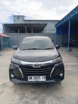 TOYOTA AVANZA 1.3 G MANUAL 2020