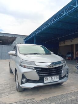 TOYOTA AVANZA 1.3 G MANUAL 2020