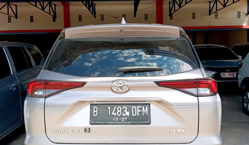 
								TOYOTA AVANZA 1.5 G TTS MATIC 2021 full									