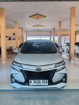 TOYOTA AVANZA 1.3 E MANUAL 2019