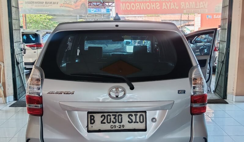 
								TOYOTA AVANZA 1.3 E MANUAL 2019 full									
