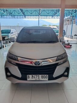TOYOTA AVANZA 1.3 G MANUAL 2020