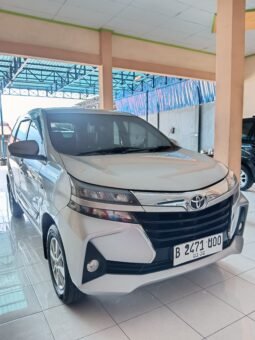 
										TOYOTA AVANZA 1.3 G MANUAL 2020 full									