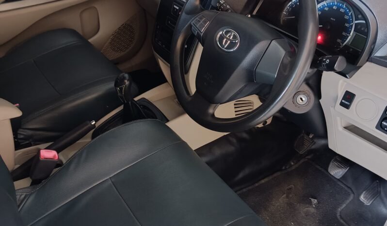 
								TOYOTA AVANZA 1.3 G MANUAL 2020 full									