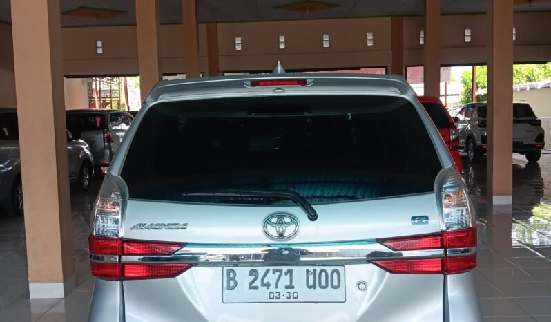 
								TOYOTA AVANZA 1.3 G MANUAL 2020 full									
