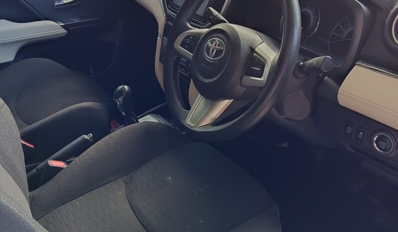 
								TOYOTA RUSH 1.5 G MANUAL 2021 full									