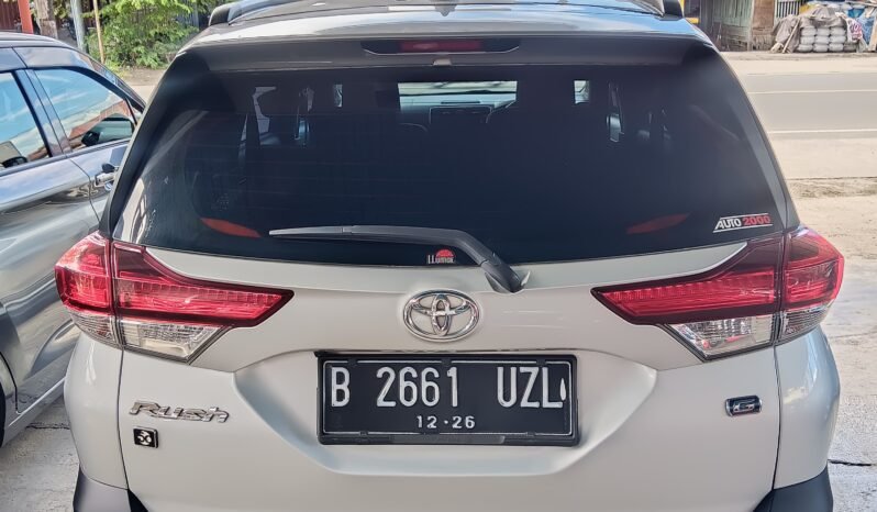
								TOYOTA RUSH 1.5 G MANUAL 2021 full									
