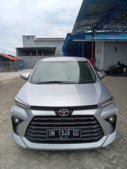TOYOTA AVANZA 1.3 E MANUAL 2022