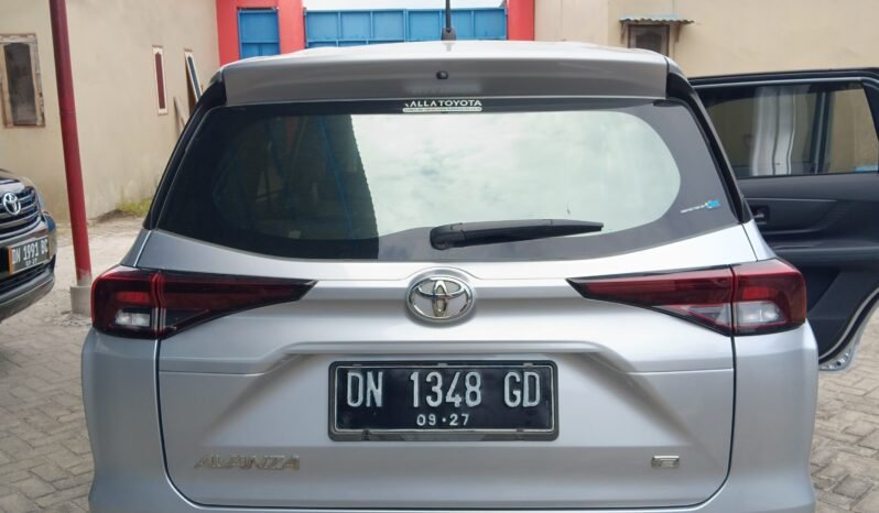 
								TOYOTA AVANZA 1.3 E MANUAL 2022 full									