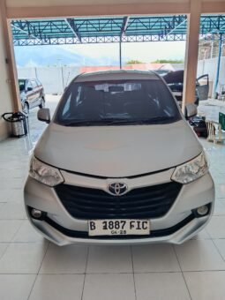 TOYOTA AVANZA 1.3 E MANUAL 2018