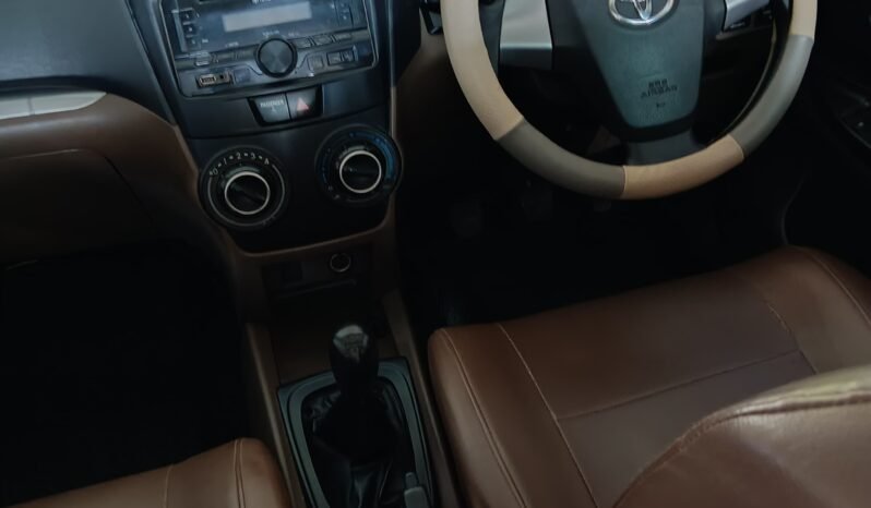 
								TOYOTA AVANZA 1.3 E MANUAL 2018 full									