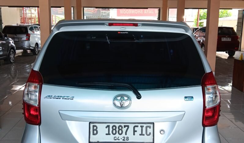 
								TOYOTA AVANZA 1.3 E MANUAL 2018 full									