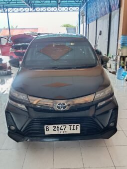 TOYOTA AVANZA VELOZ 1.3 MANUAL