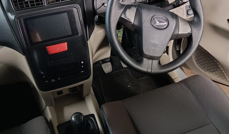 
								DAIHATSU XENIA 1.3 X MANUAL 2019 full									