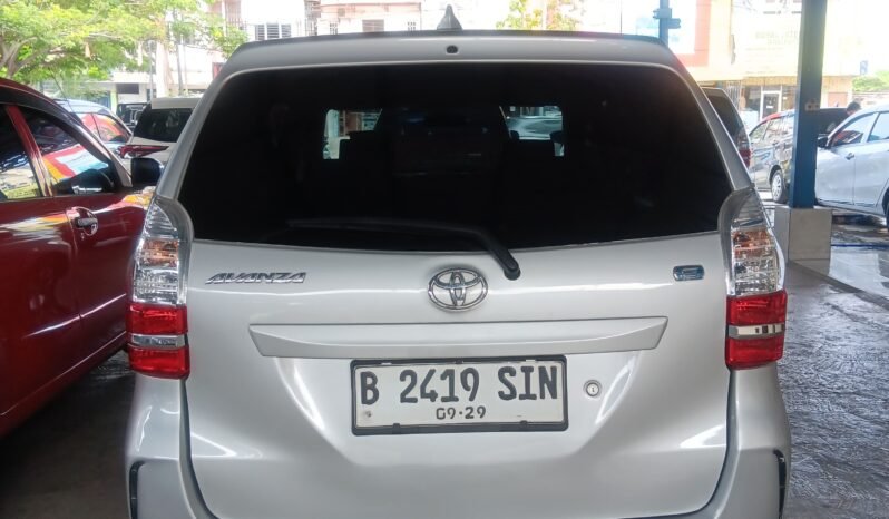 
								TOYOTA AVANZA 1.3 E MANUAL 2019 full									