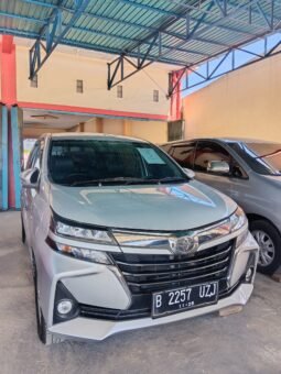 TOYOTA AVANZA 1.3 G MANUAL 2021