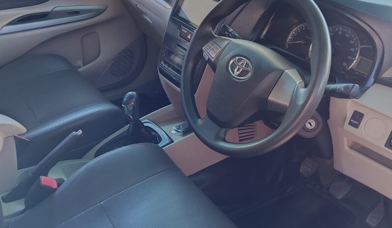 
								TOYOTA AVANZA 1.3 G MANUAL 2021 full									
