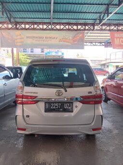 
										TOYOTA AVANZA 1.3 G MANUAL 2021 full									