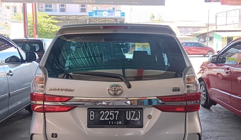 
								TOYOTA AVANZA 1.3 G MANUAL 2021 full									