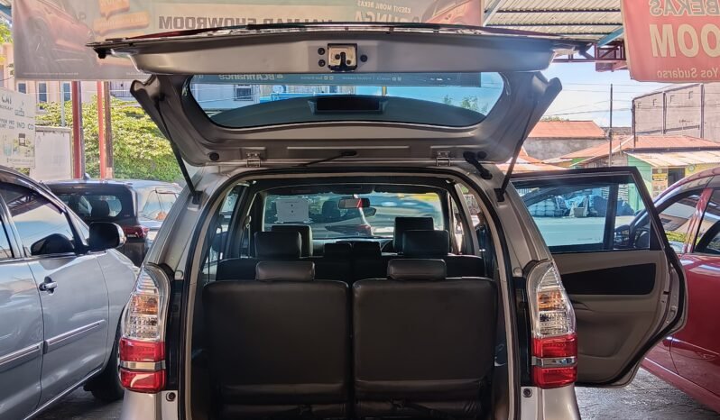 
								TOYOTA AVANZA 1.3 G MANUAL 2021 full									