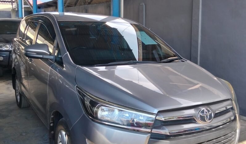 
								TOYOTA INNOVA REBORN G DIESEL MANUAL 2018 full									
