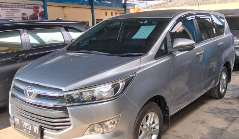 
								TOYOTA INNOVA REBORN G DIESEL MANUAL 2018 full									