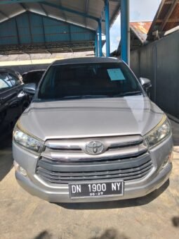 TOYOTA INNOVA REBORN G DIESEL MANUAL 2018