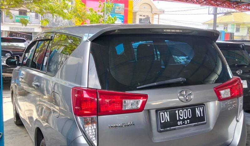 
								TOYOTA INNOVA REBORN G DIESEL MANUAL 2018 full									