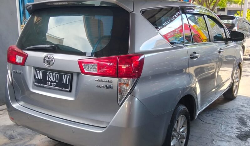 
								TOYOTA INNOVA REBORN G DIESEL MANUAL 2018 full									