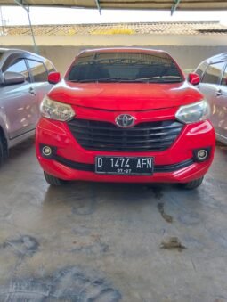 TOYOTA AVANZA 1.3 E MANUAL 2017