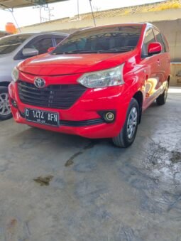 
										TOYOTA AVANZA 1.3 E MANUAL 2017 full									