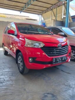 
										TOYOTA AVANZA 1.3 E MANUAL 2017 full									