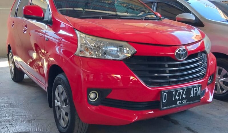 
								TOYOTA AVANZA 1.3 E MANUAL 2017 full									