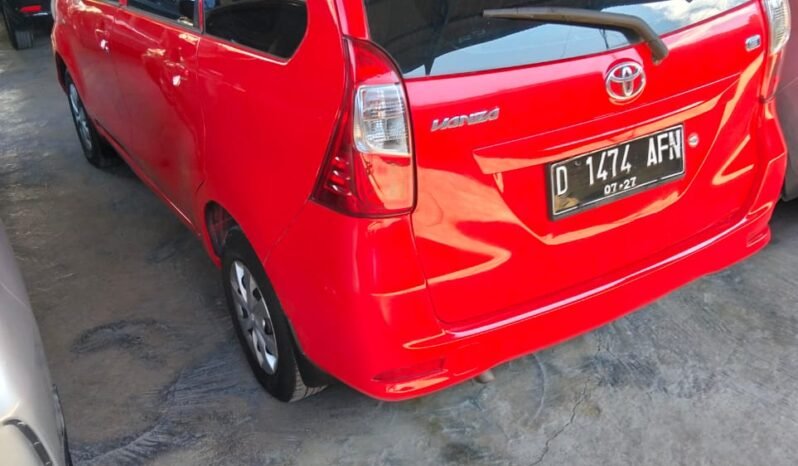 
								TOYOTA AVANZA 1.3 E MANUAL 2017 full									