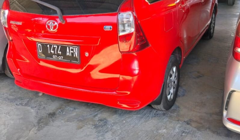 
								TOYOTA AVANZA 1.3 E MANUAL 2017 full									