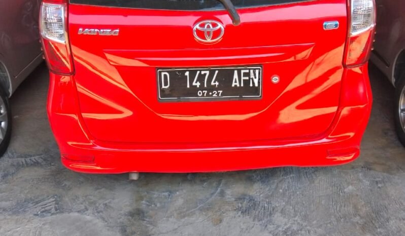 
								TOYOTA AVANZA 1.3 E MANUAL 2017 full									