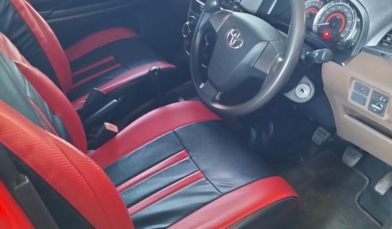 
								TOYOTA AVANZA 1.3 E MANUAL 2017 full									
