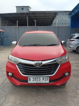 TOYOTA AVANZA 1.3 G MANUAL